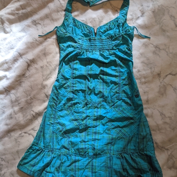 Toi & Moi blue dress - Picture 2 of 5